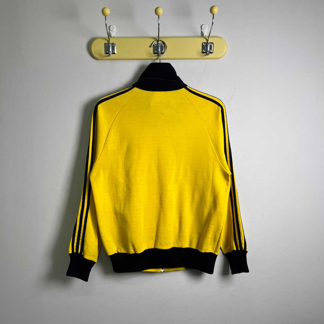 80's 아디다스 빈티지 서독 코튼 트랙탑 져지  상품이미지2