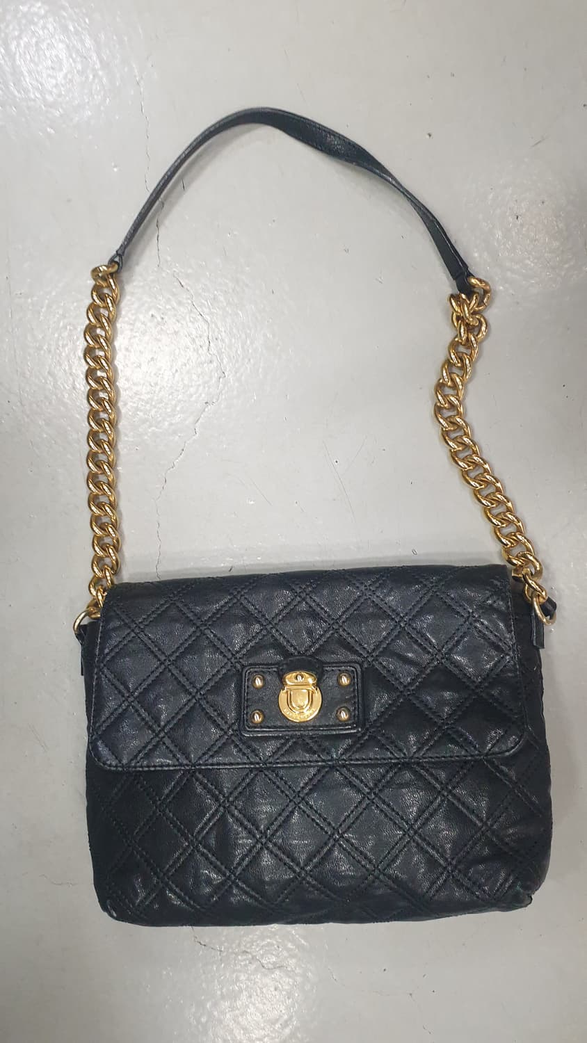 마크제이콥스 블랙 퀼팅 체인 백 상품이미지1