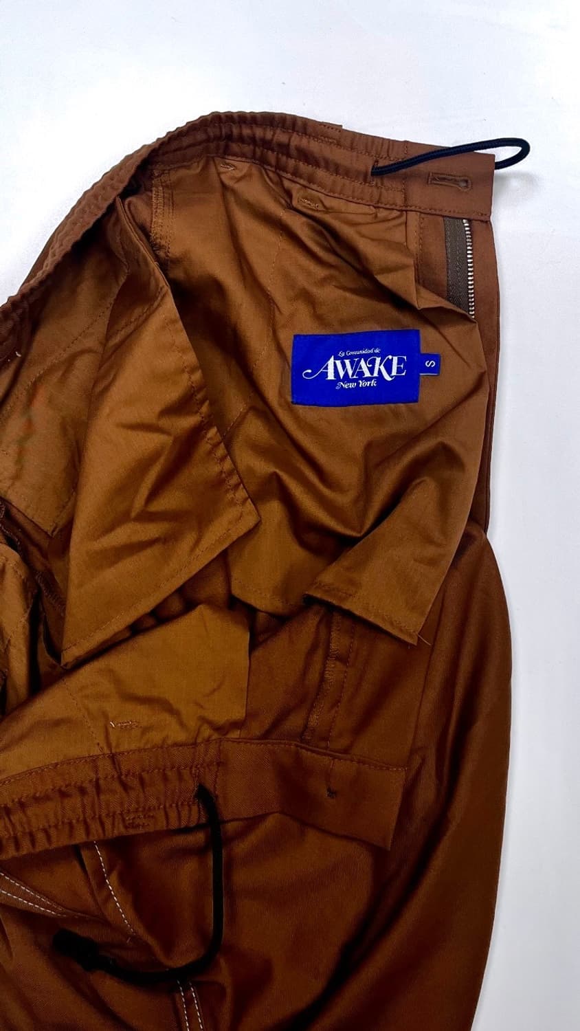 어웨이크 NY 울 우븐 팬츠 상품이미지4