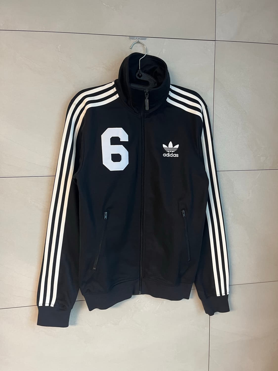 아디다스 파이어버드 뉴욕 카이저 져지 블랙 (95 size) 상품이미지3