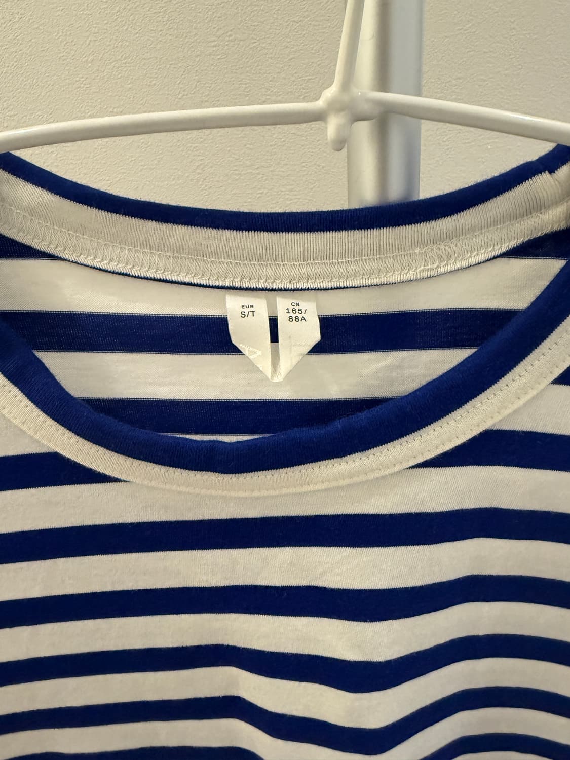 새상품)아르켓 스트라이프 티셔츠 s 상품이미지2