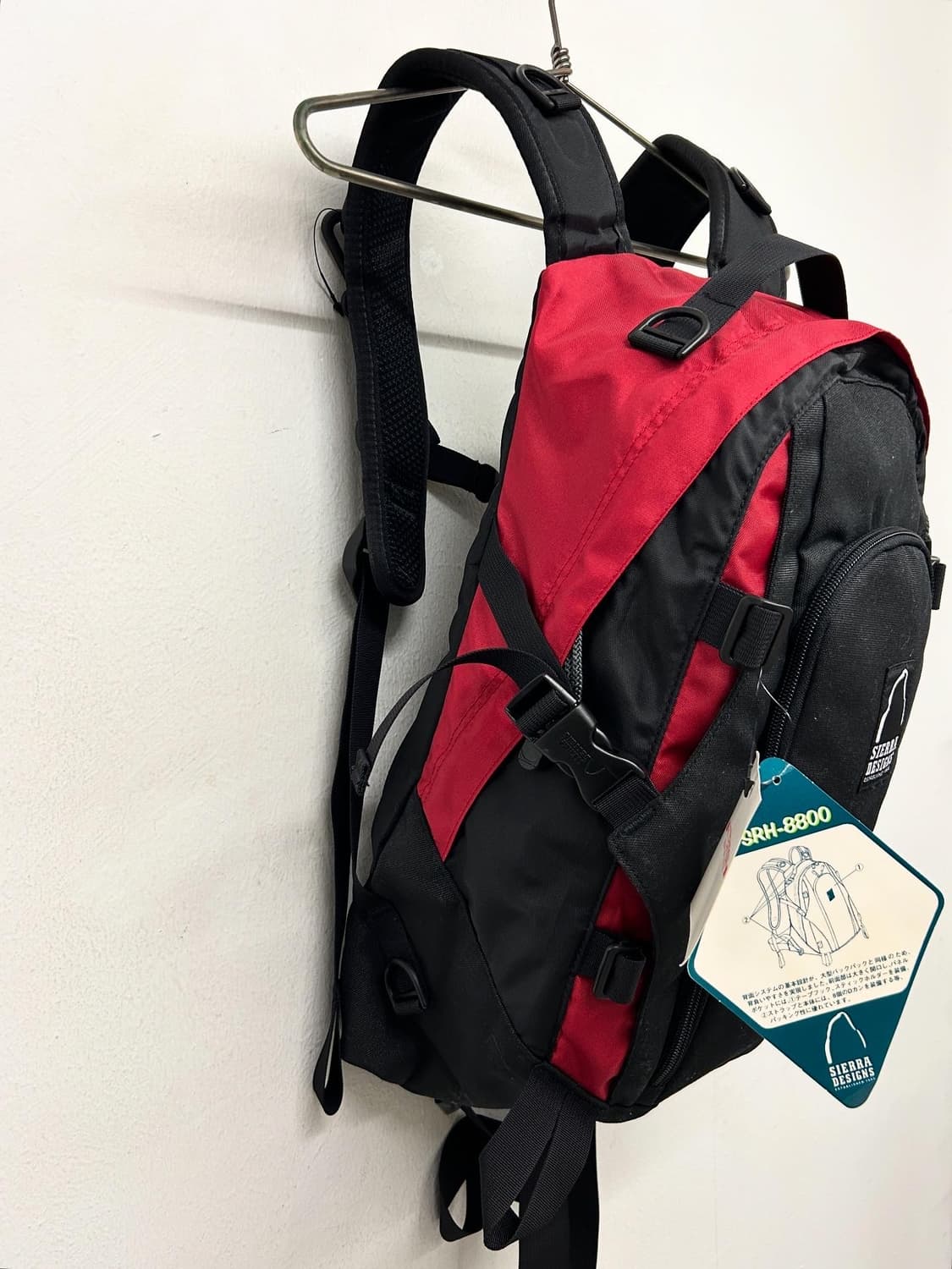 00s 시에라디자인 하이킹 백팩 데드스탁 상품이미지2