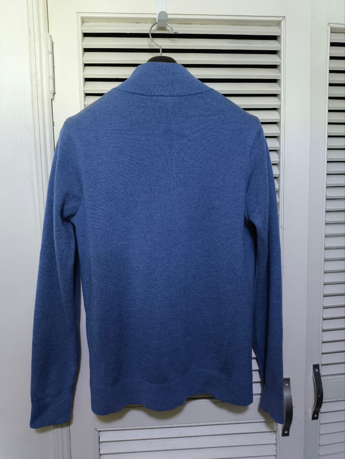 95 라코스테 메리노 집업 니트 상품이미지6