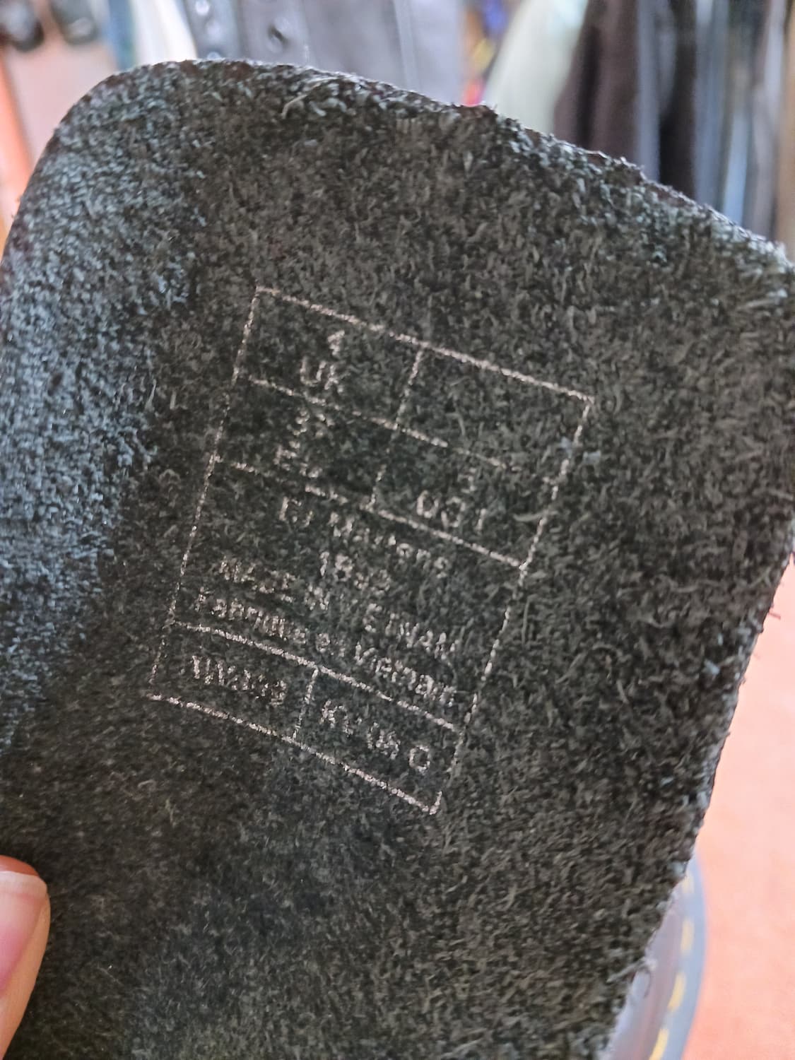 닥터마틴 1B99 버지니아 가죽부츠 상품이미지6