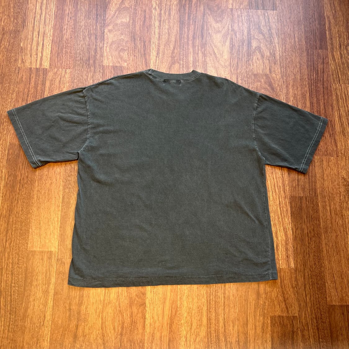 메탈리카 피그먼트 루즈핏 반팔 티셔츠 band tee 상품이미지3