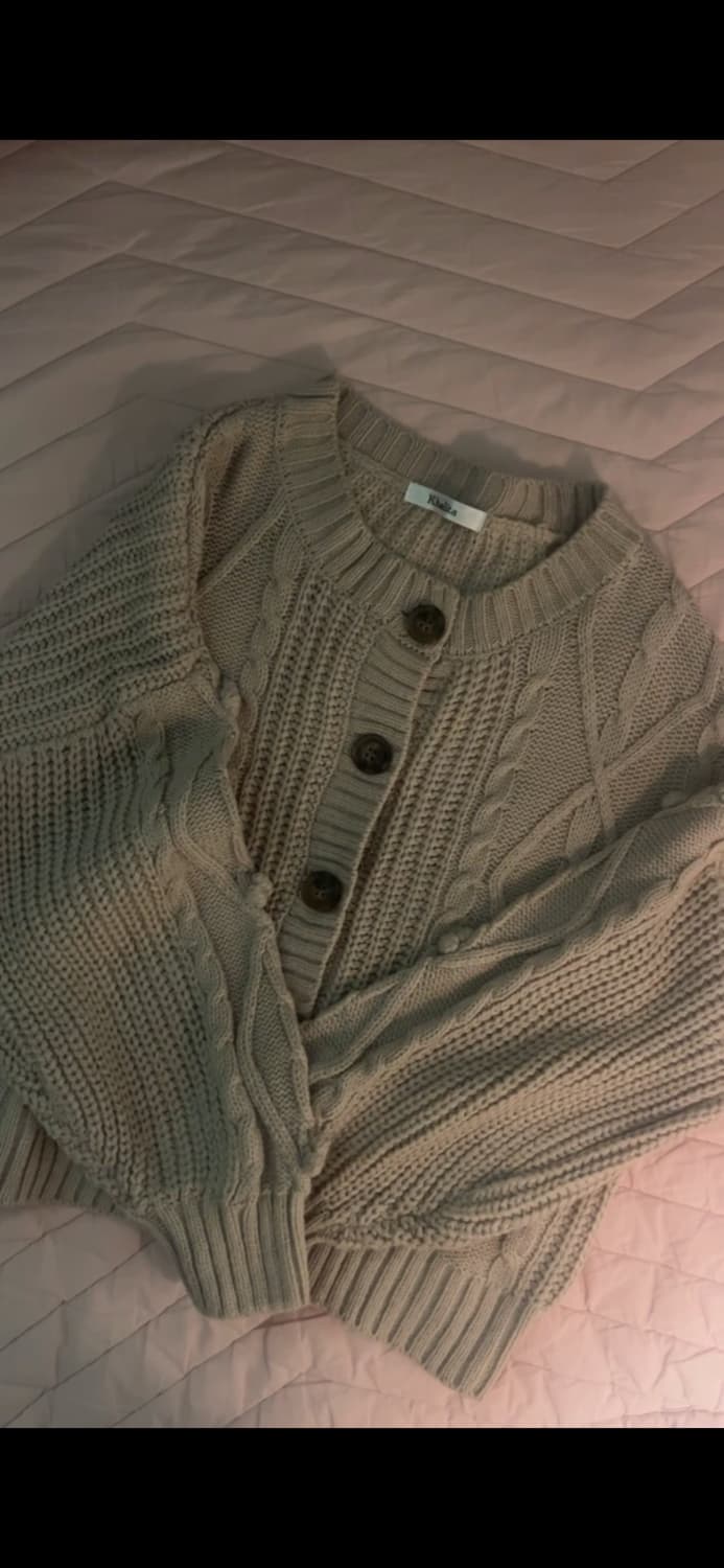 일본 빈티지 가디건 상품이미지1