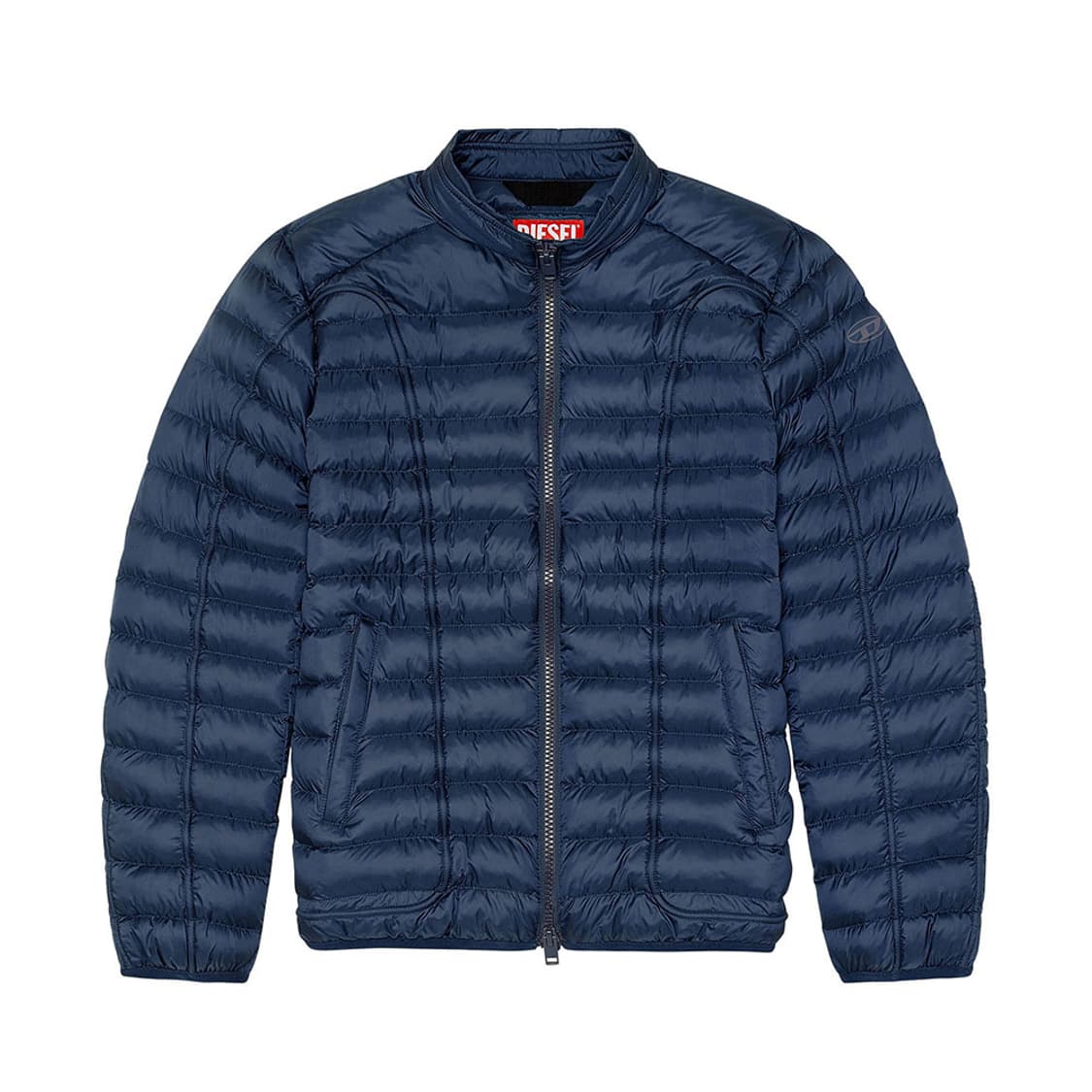 [46, 52, 54] 디젤 호킬 패딩 블루 상품이미지1