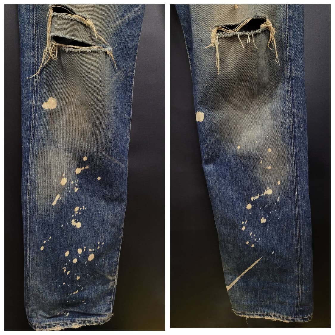 Levis 리바이스 LVC 일판 55501 빅E 아카이브 셀비지 팬츠  상품이미지4