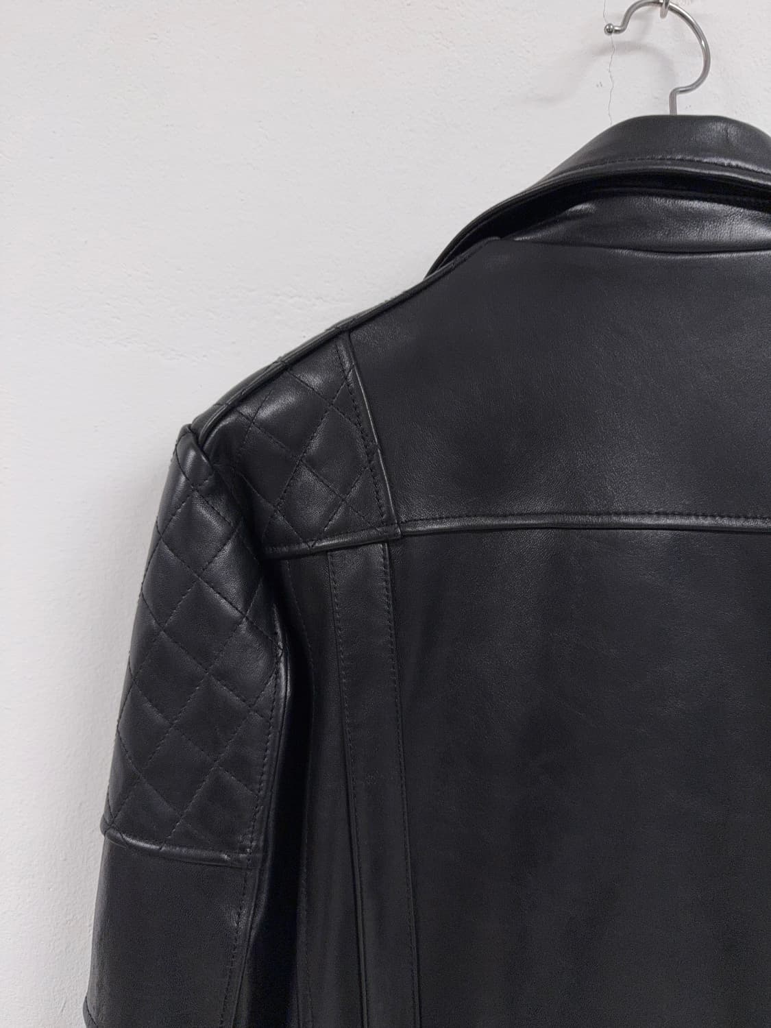 [N][105]뉴지 램스킨 라이더 자켓 상품이미지9