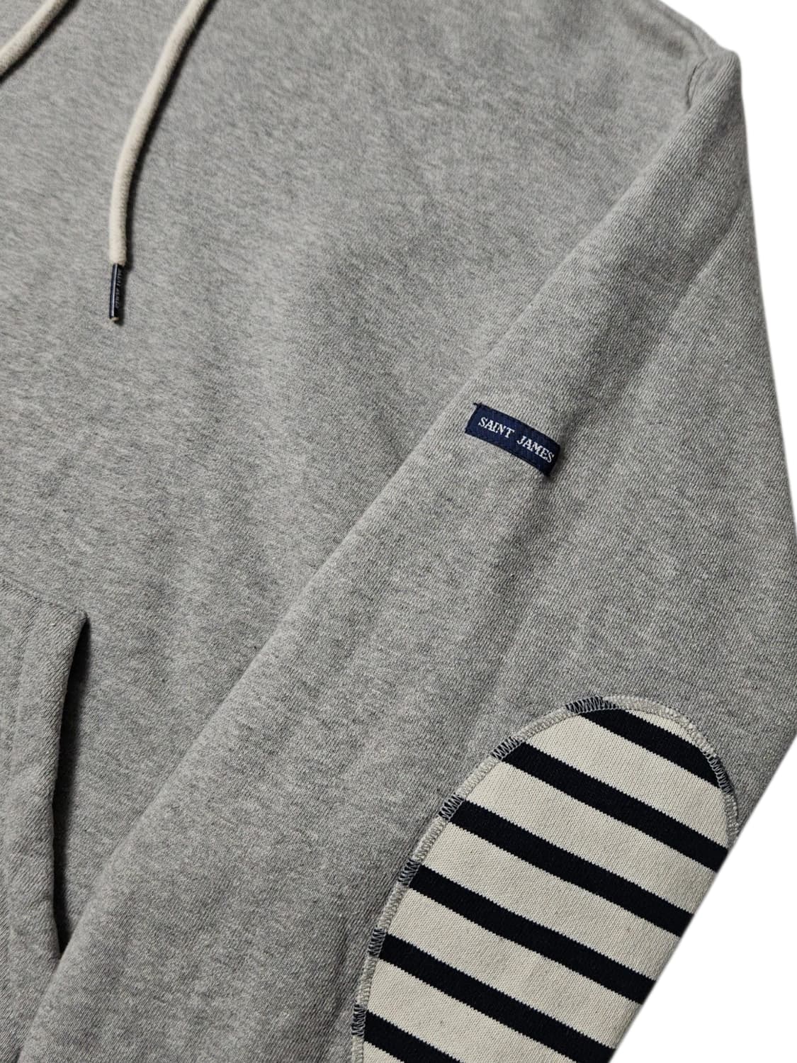 세인트 제임스 봉봉 후드티 엘보우패치 S  상품이미지4