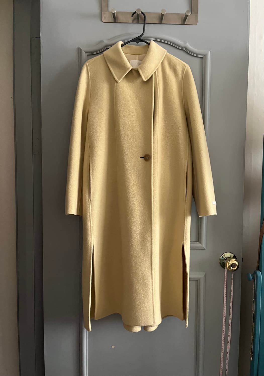 SJSJ 캐시미어 코트 호칭 76-90-155사이즈 상품이미지1