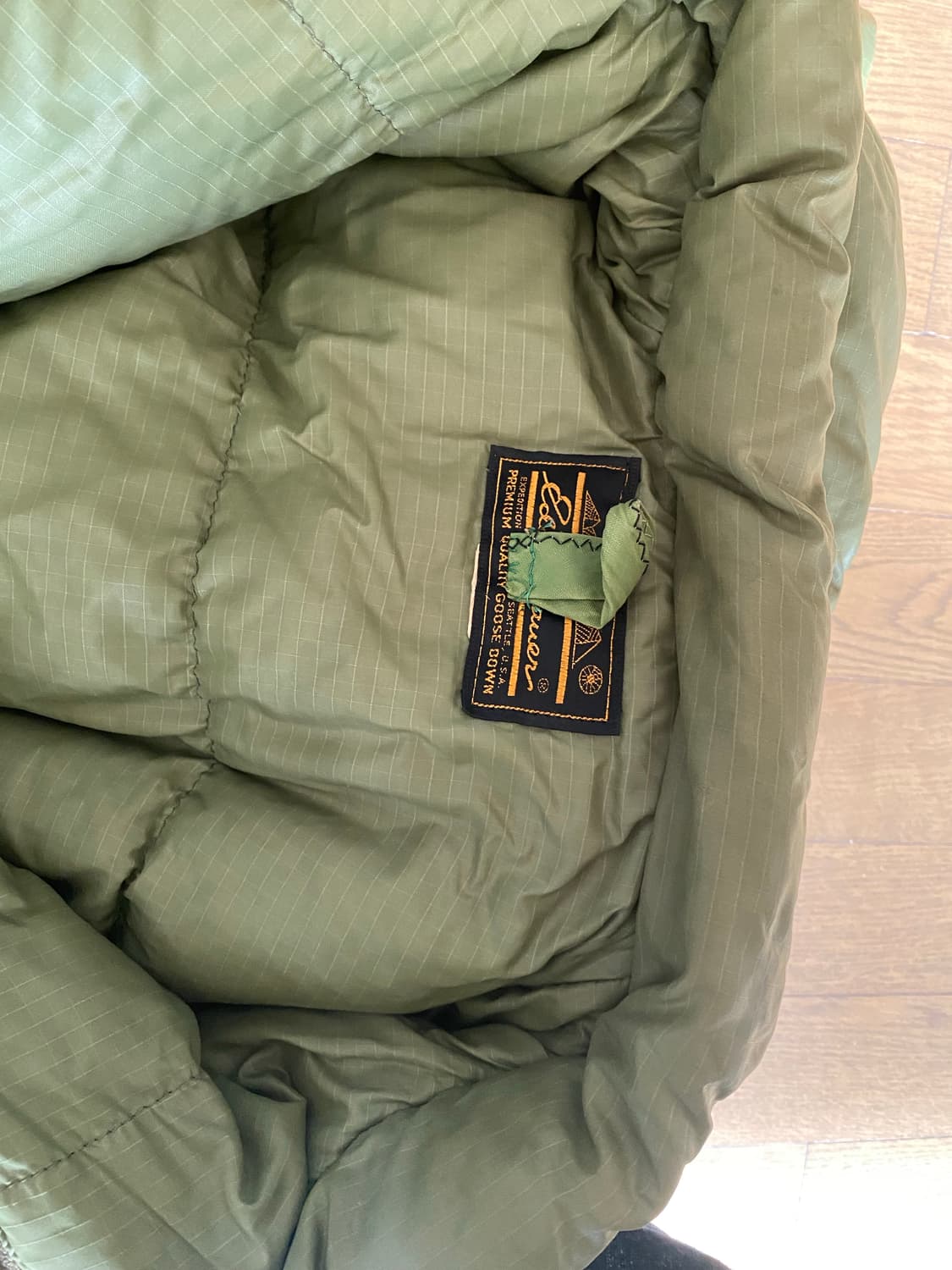 70s 에디바우어 익스페디션 파카 xl 상품이미지9