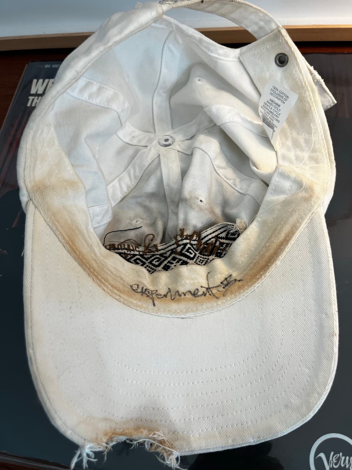 GAP 커스텀 캡모자 상품이미지3