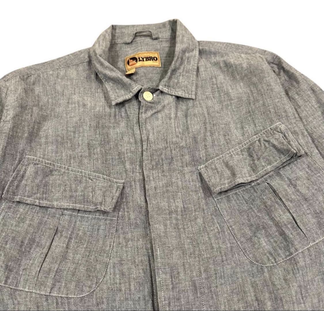 [48] 나이젤카본 샴브레이 정글퍼티그 자켓 상품이미지3