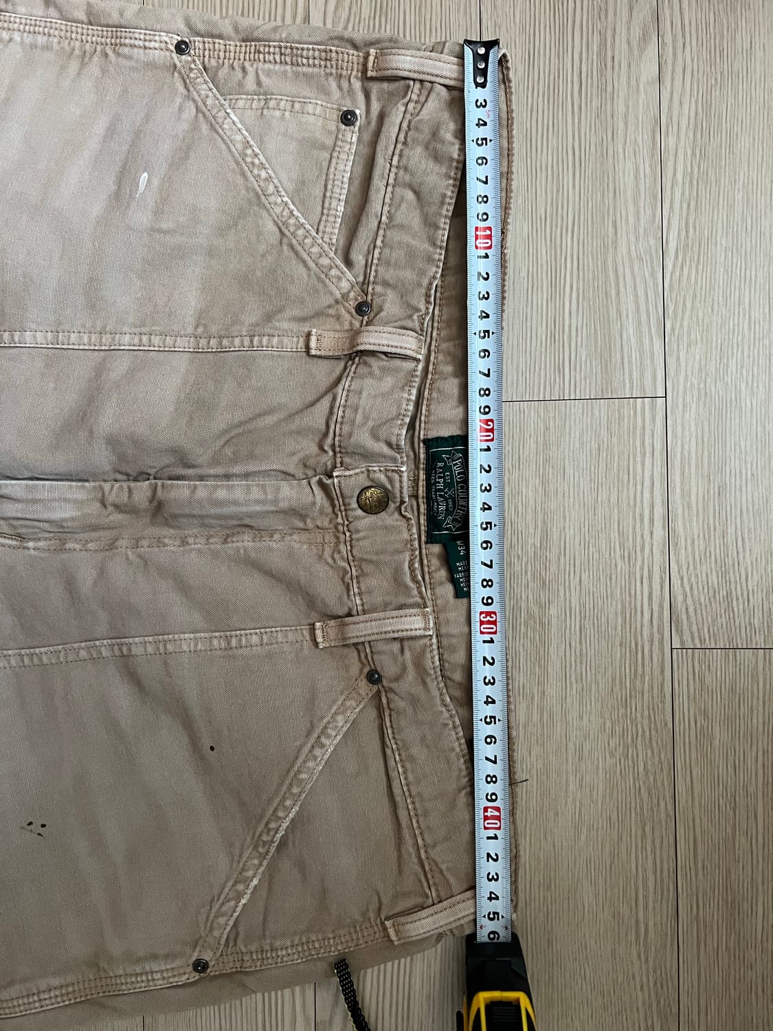 폴로 컨트리 던거리 더블니 상품이미지4