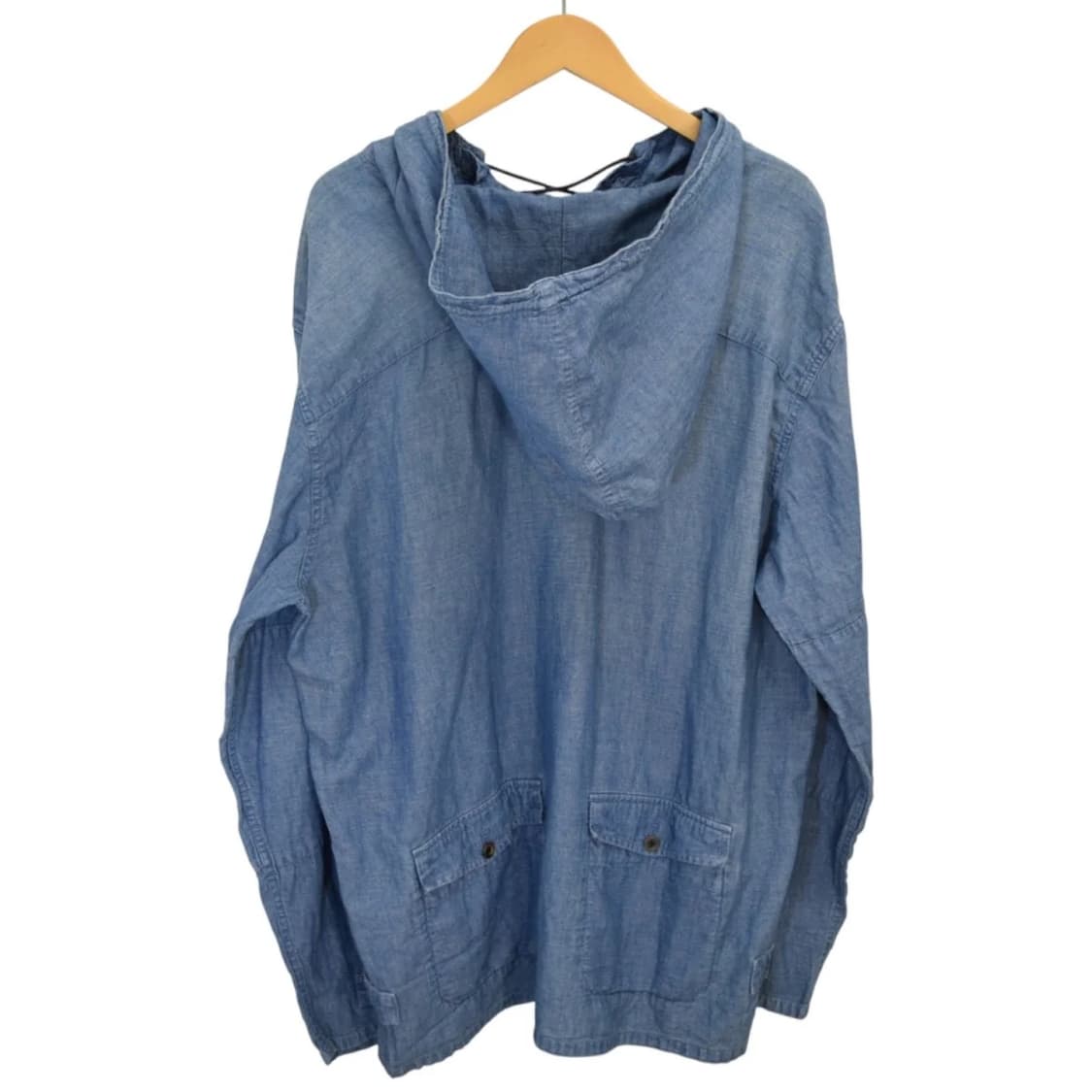 Rrl 레이스업 후드 셔츠 상품이미지2