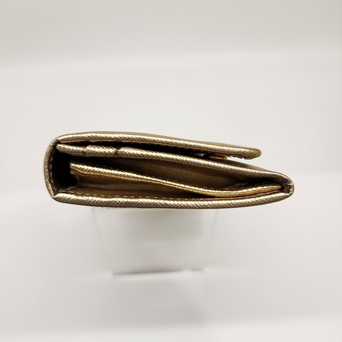 프라다 1M1132 사피아노 장지갑 엔틱골드 상품이미지3