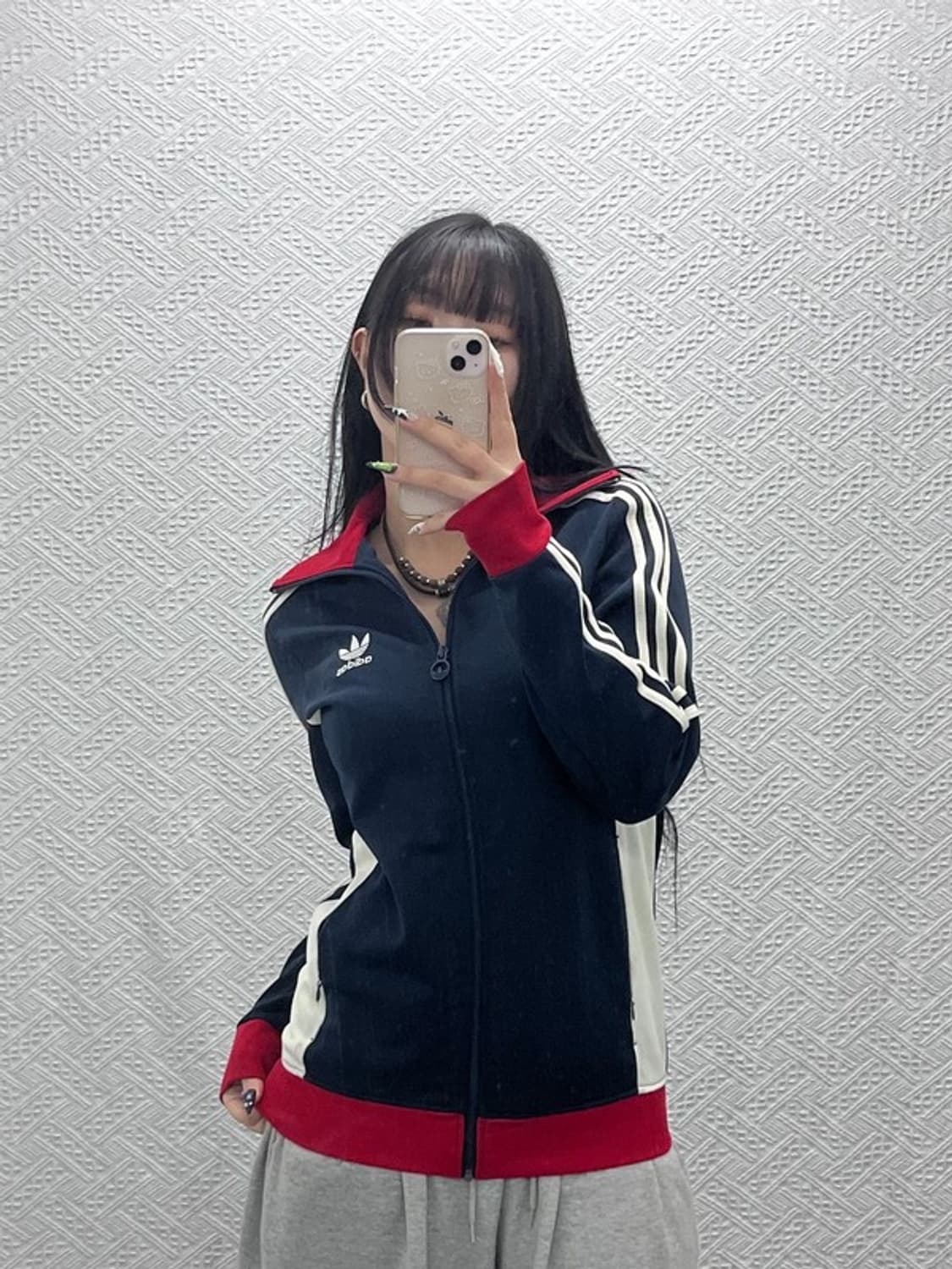 아디다스 레트로 절개라인 배색 유로파 져지 집업 95 C08737 상품이미지2