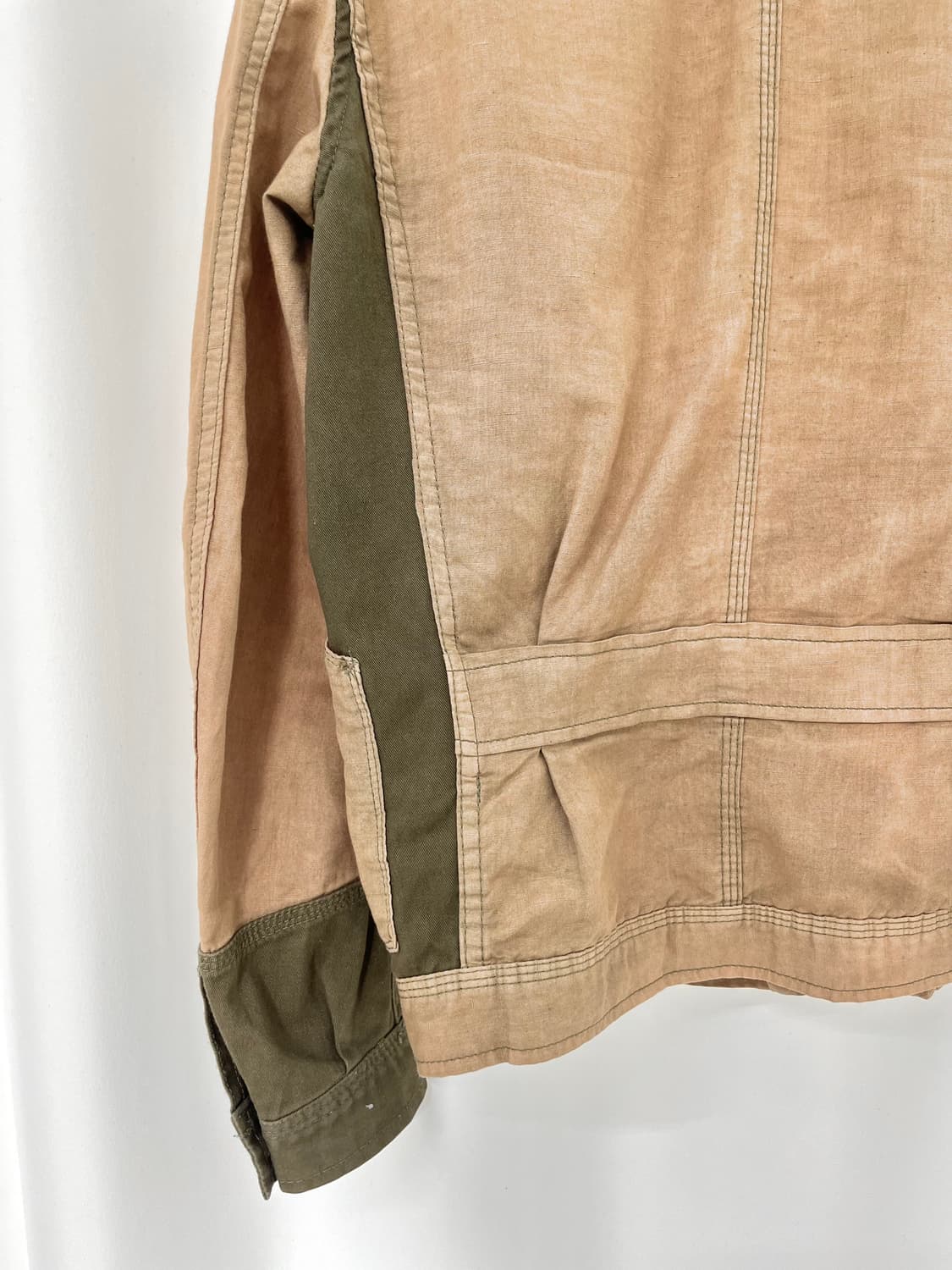 DIESEL linen blend jacket  상품이미지7