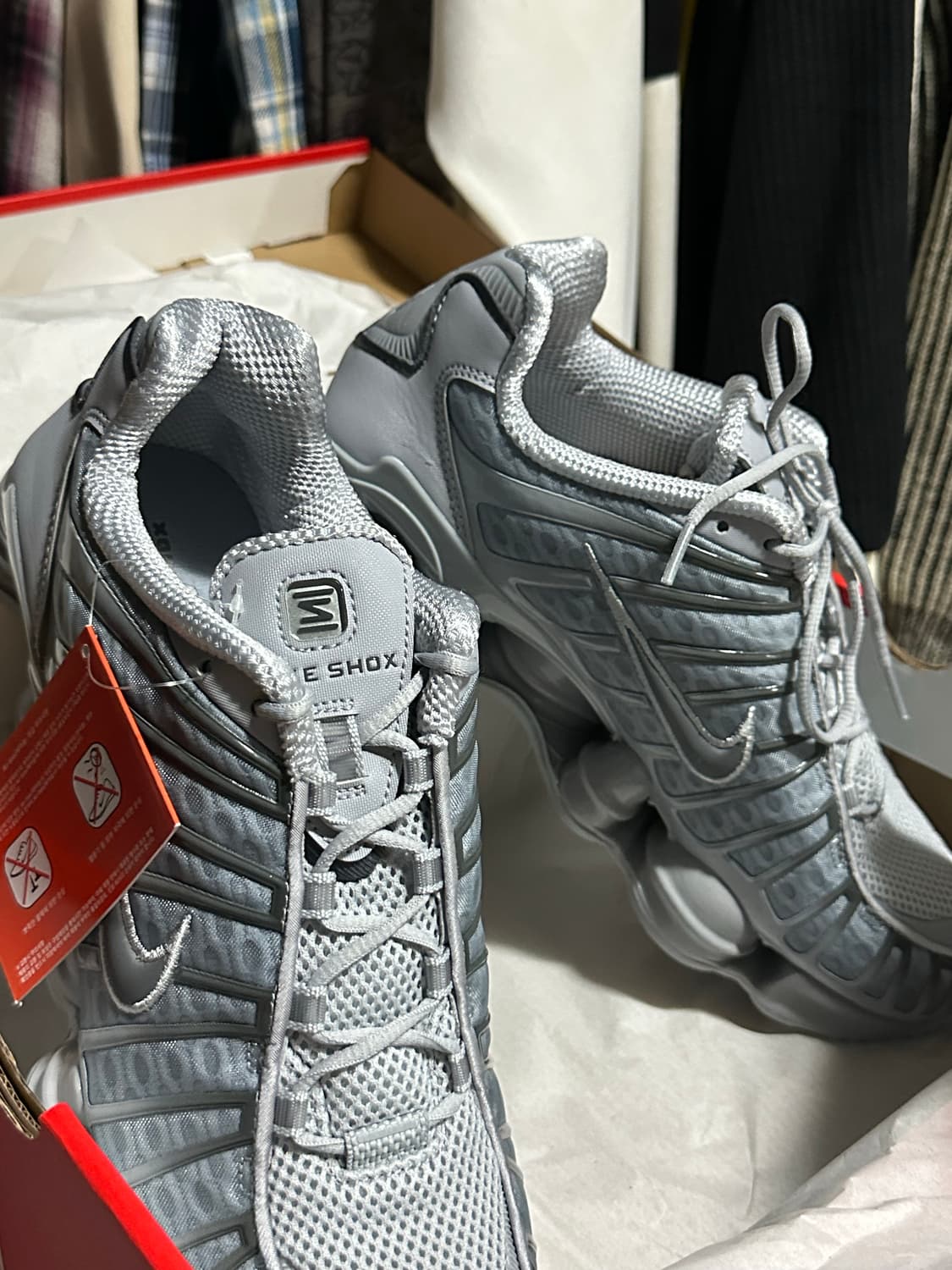 [새상품] NIKE SHOX TL 상품이미지3