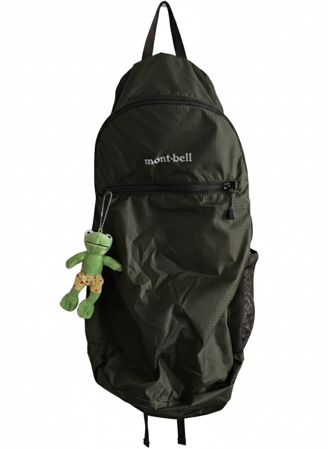 몽벨 포켓터블 라이트 백팩 키키 18L(개구리키링 포함) 상품이미지1