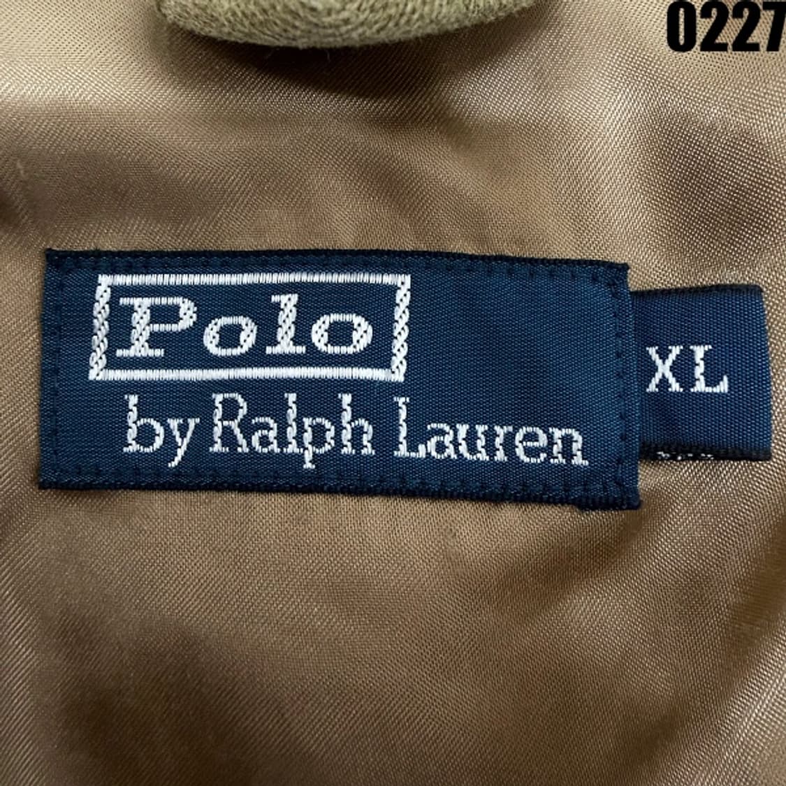 폴로 바이 랄프로렌 퀼팅 다운 자켓 XL 0227 상품이미지4