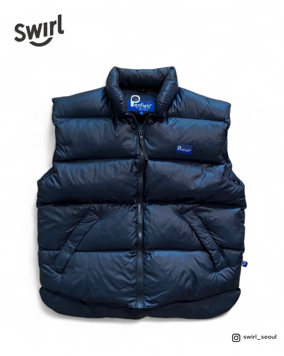 🌊Penfield goosedown Vest 상품이미지2