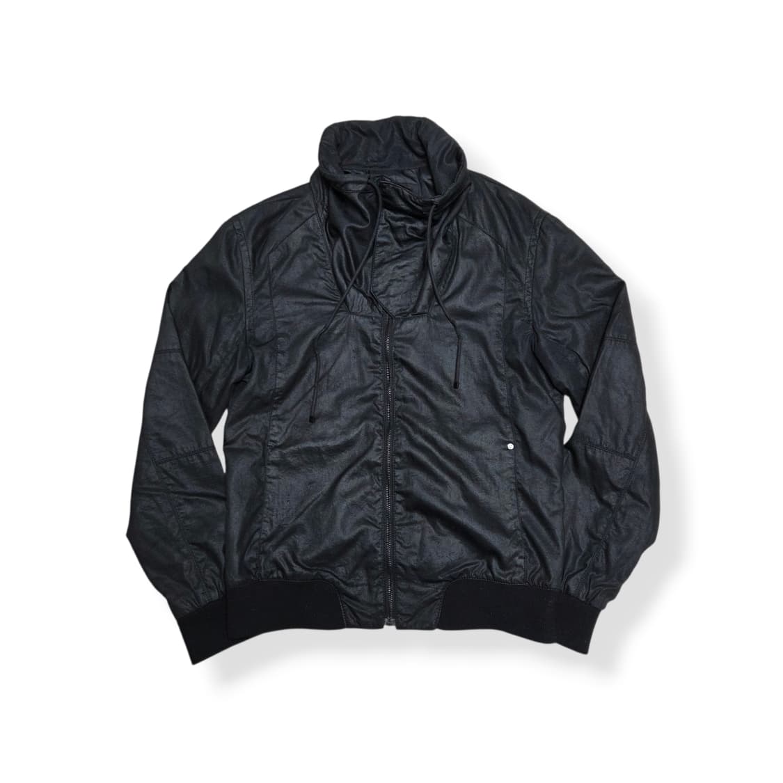 Kai Aakmann 카이아크만 자켓 블랙 블루종 상품이미지1