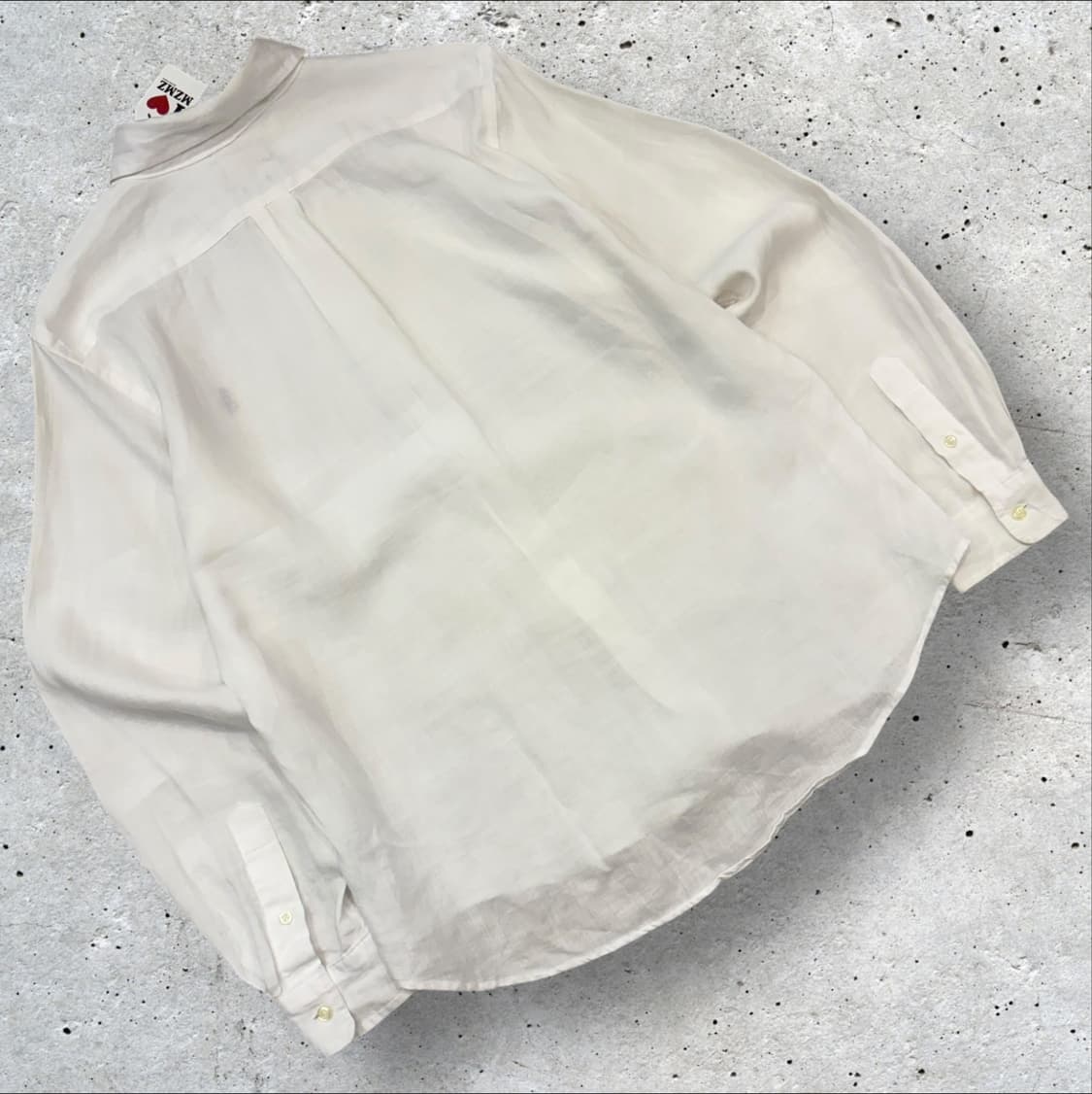 [M] 폴로 랄프로렌 신형 큐알 린넨 긴팔 셔츠 B867 상품이미지2