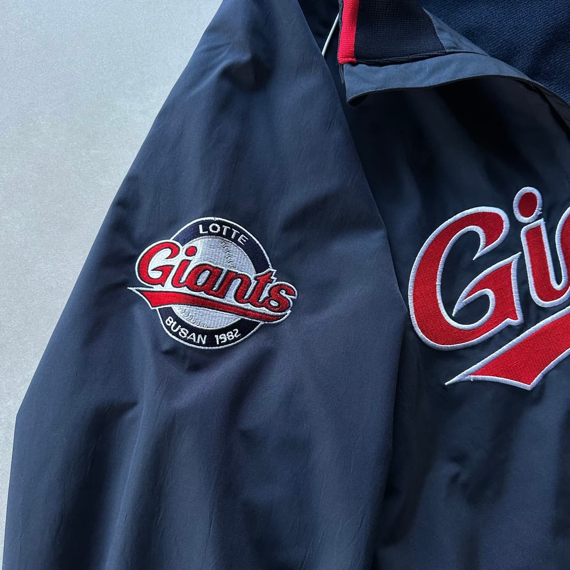 [XL]롯데 자이언츠 CORE 오피셜 춘추용 점퍼 자켓 상품이미지4