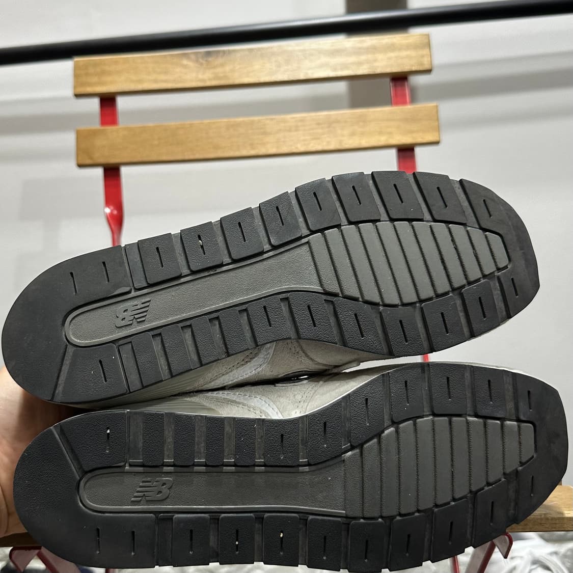 265) 뉴발란스 운동화 남성 남자 신발 996 그레이 상품이미지7