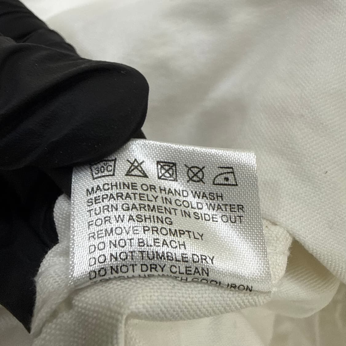 실측확인 고급 사선완장 셔츠 0225T1 상품이미지3