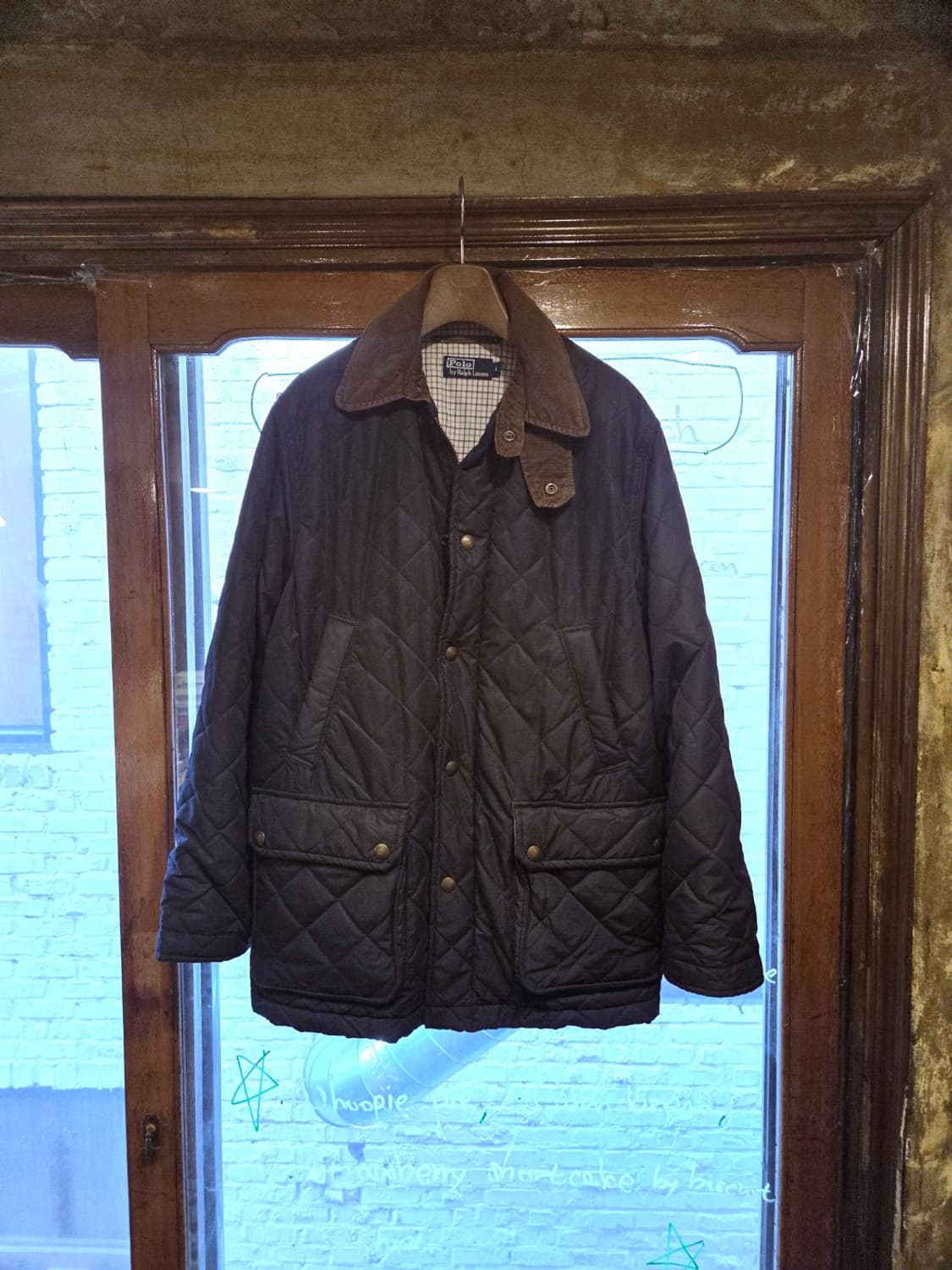 폴로랄프로렌 퀼팅자켓 상품이미지1