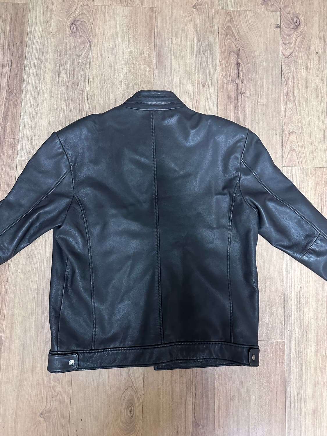 빈티지 레더 자켓 상품이미지3