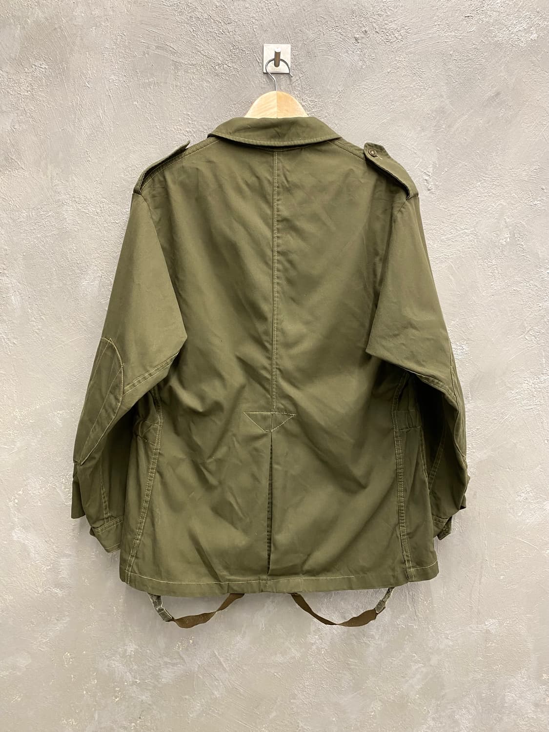 [M] 80s Italian 이탈리아 밀리터리 필드자켓 상품이미지6