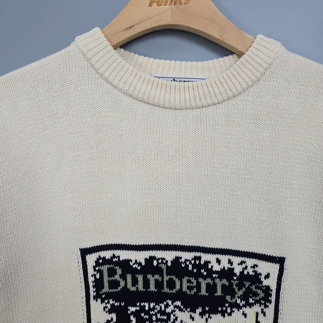 버버리 Burberrys 90s  빈티지 니트 S 상품이미지2