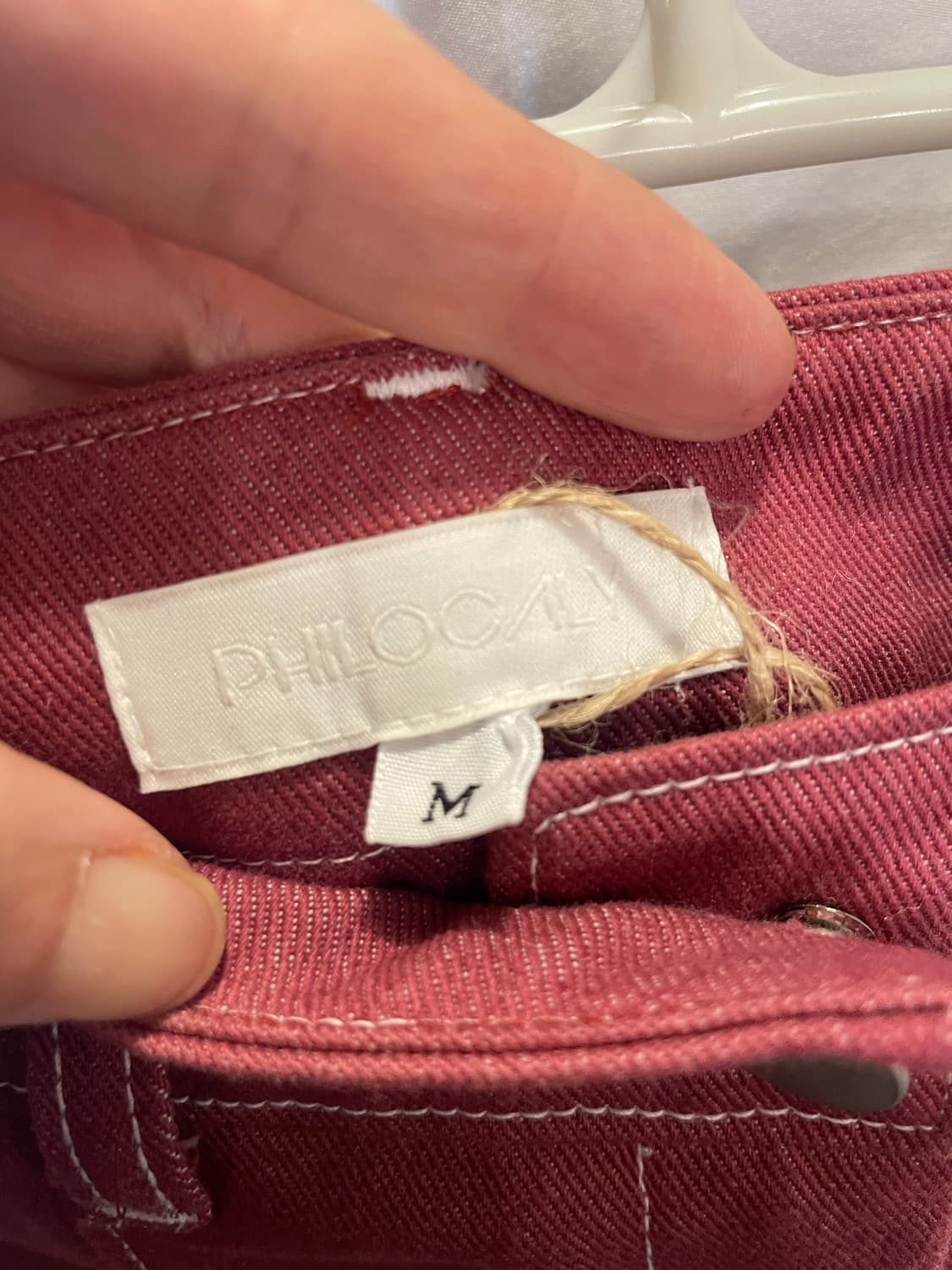 필로컬리 컬러팬츠 컬러데님 상품이미지2