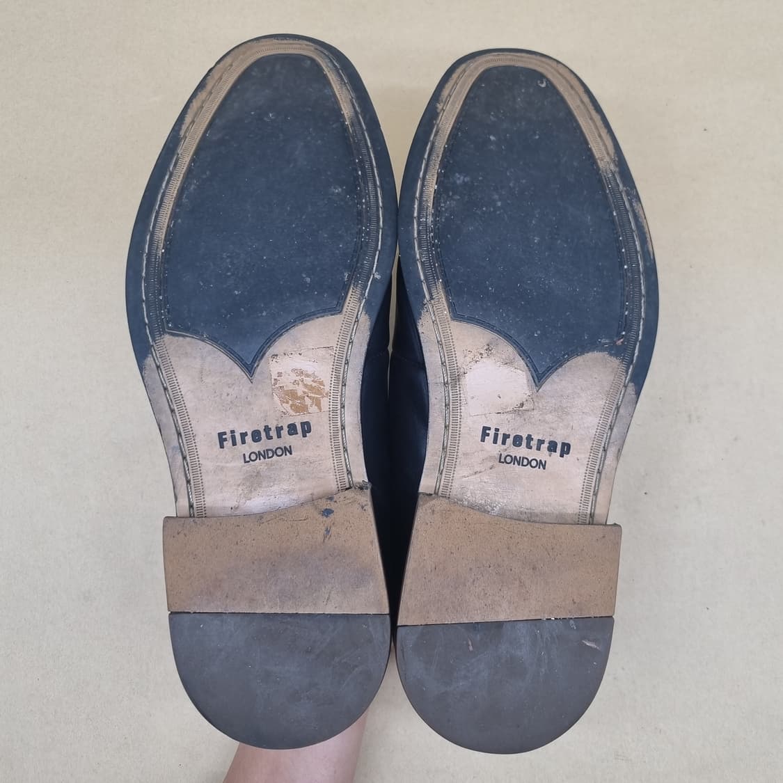 파이어트랩 남성정장구두 41 265 상품이미지5