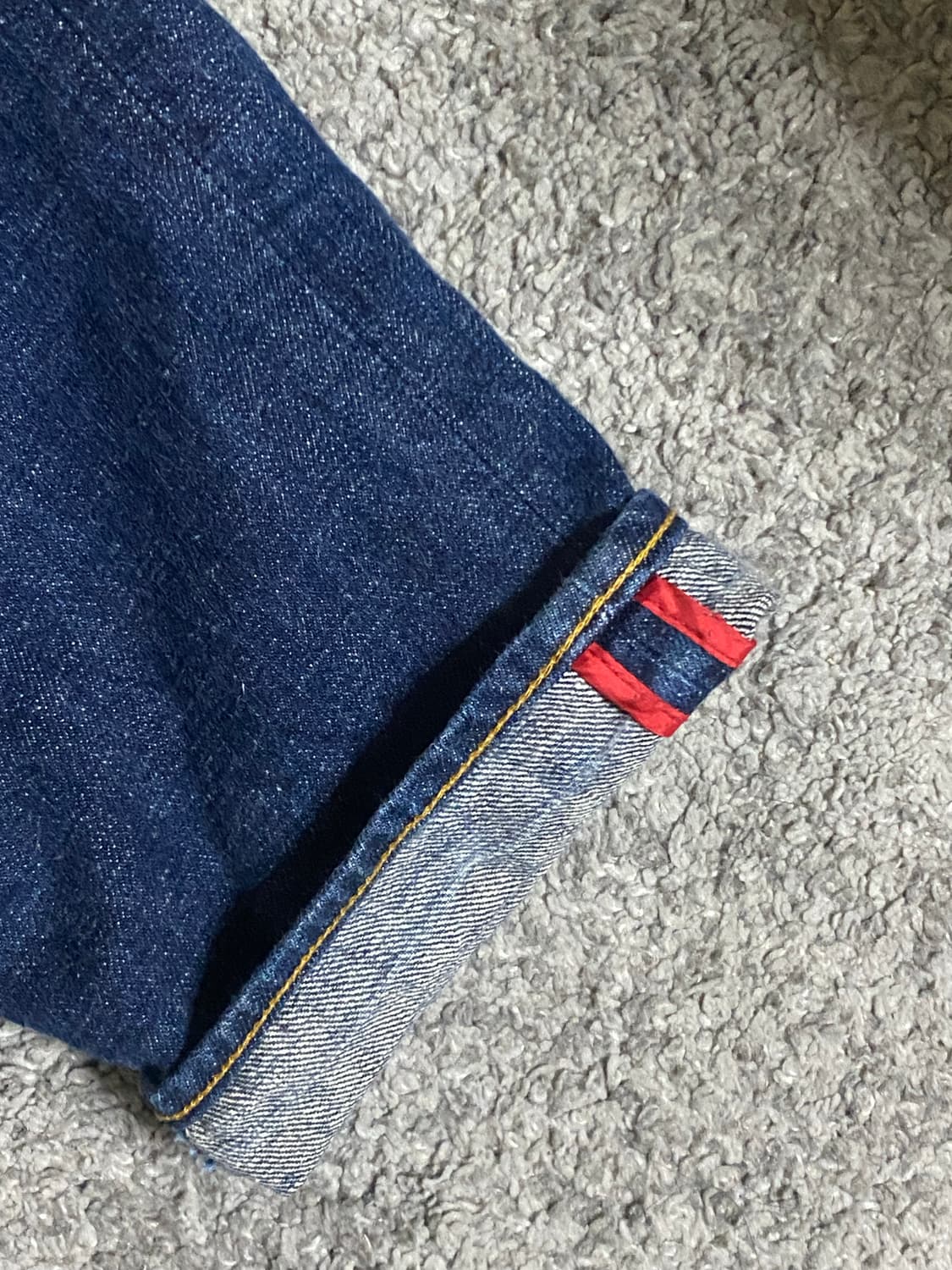 Beans 5pocket Selvedge Denim 상품이미지7