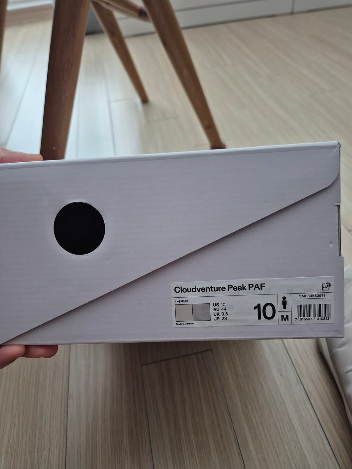 온러닝 파프 클라우드벤처 피크 아이스 문 280 상품이미지4