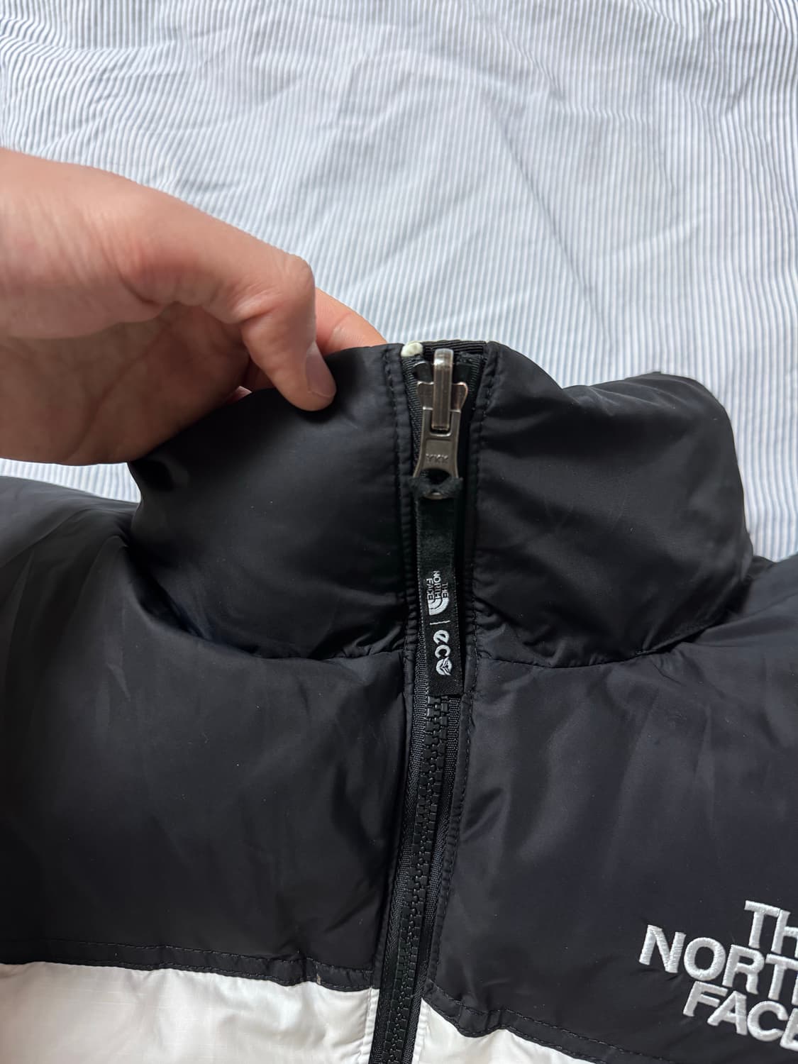 노스페이스 1996 에코 눕시 화이트 L 상품이미지6