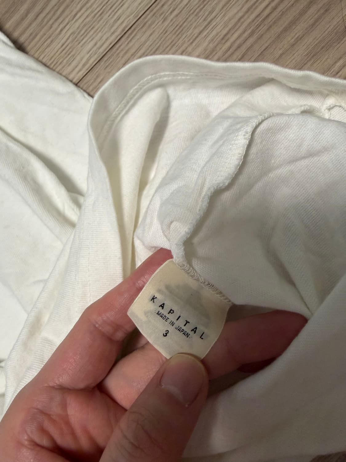 캐피탈 티셔트 두개 일괄 상품이미지9