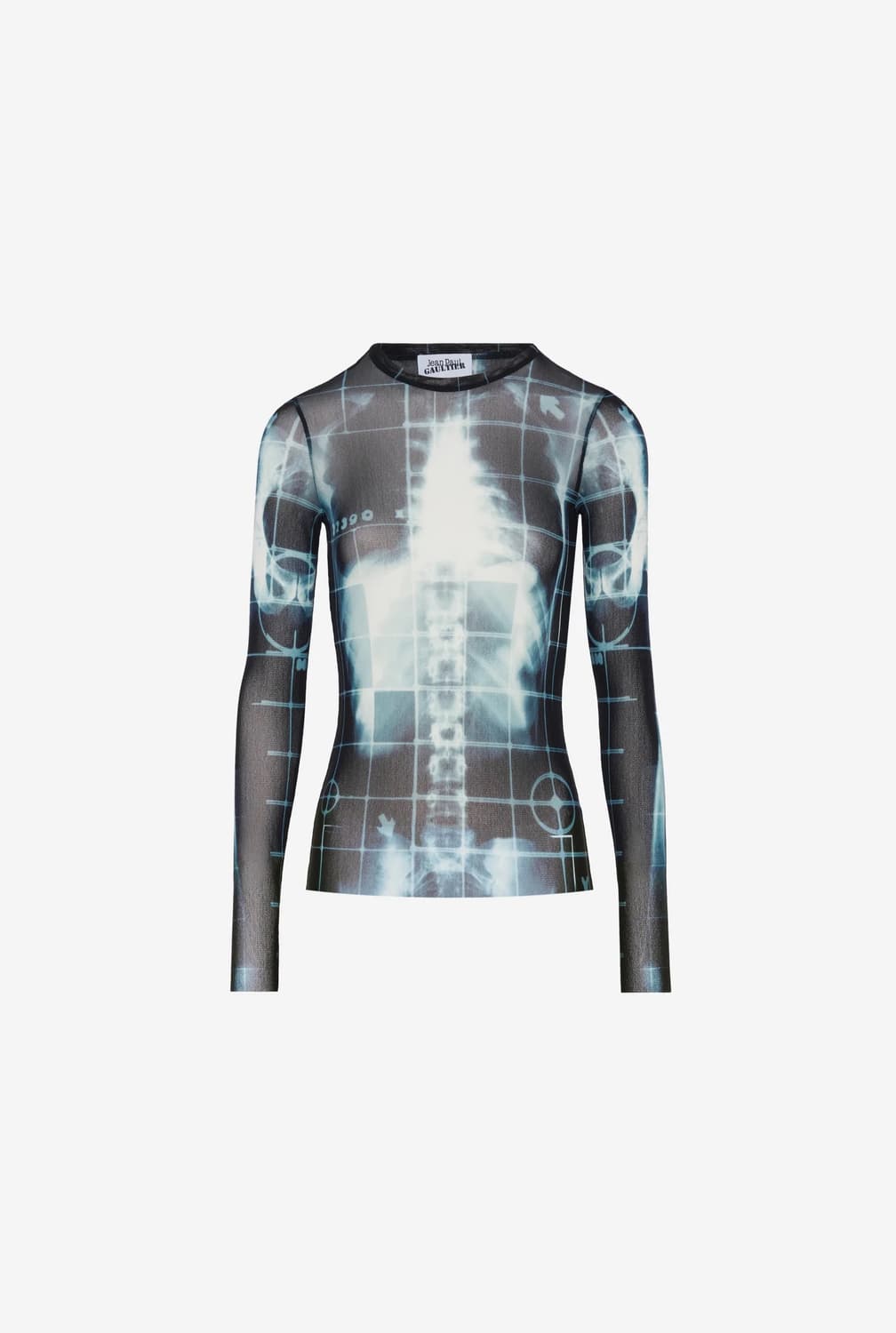 Jean Paul Gautier 장폴고티에 메쉬 탑 상품이미지1