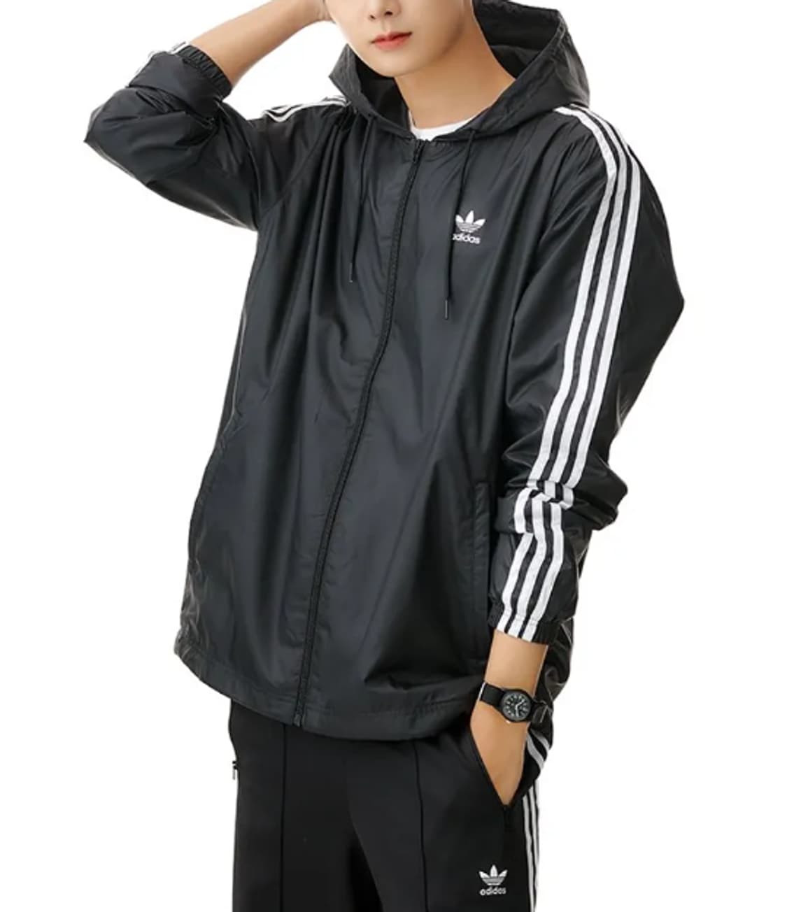 아디다스 후드 바람막이 XXL  상품이미지1