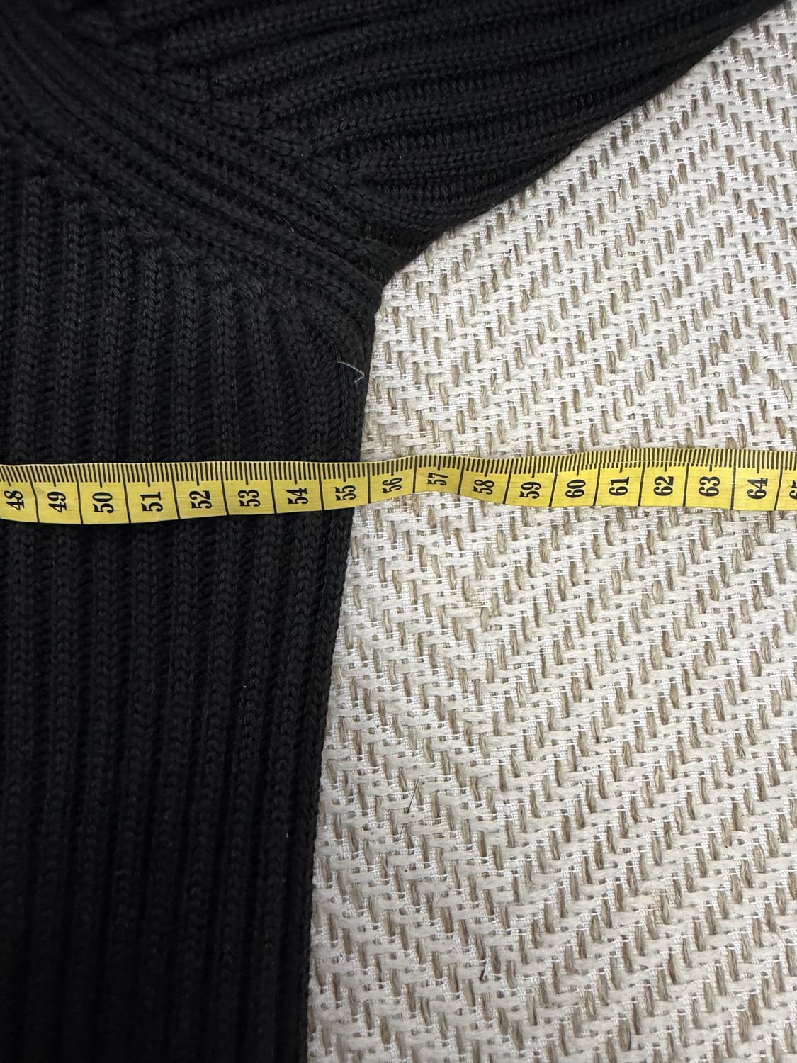 정품) CP컴퍼니 신형 렌즈 터틀넥 골지 니트 54 상품이미지8