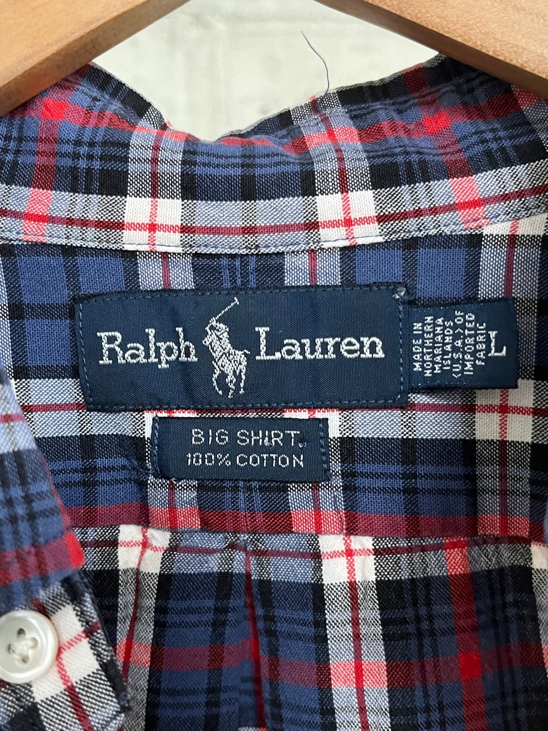 Polo Ralph Lauren Big Shirt 상품이미지4