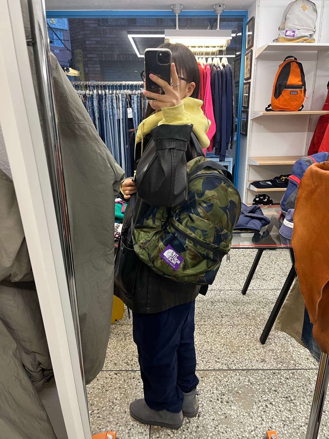 THE NORTH FACE PURPLE LABEL 상품이미지6