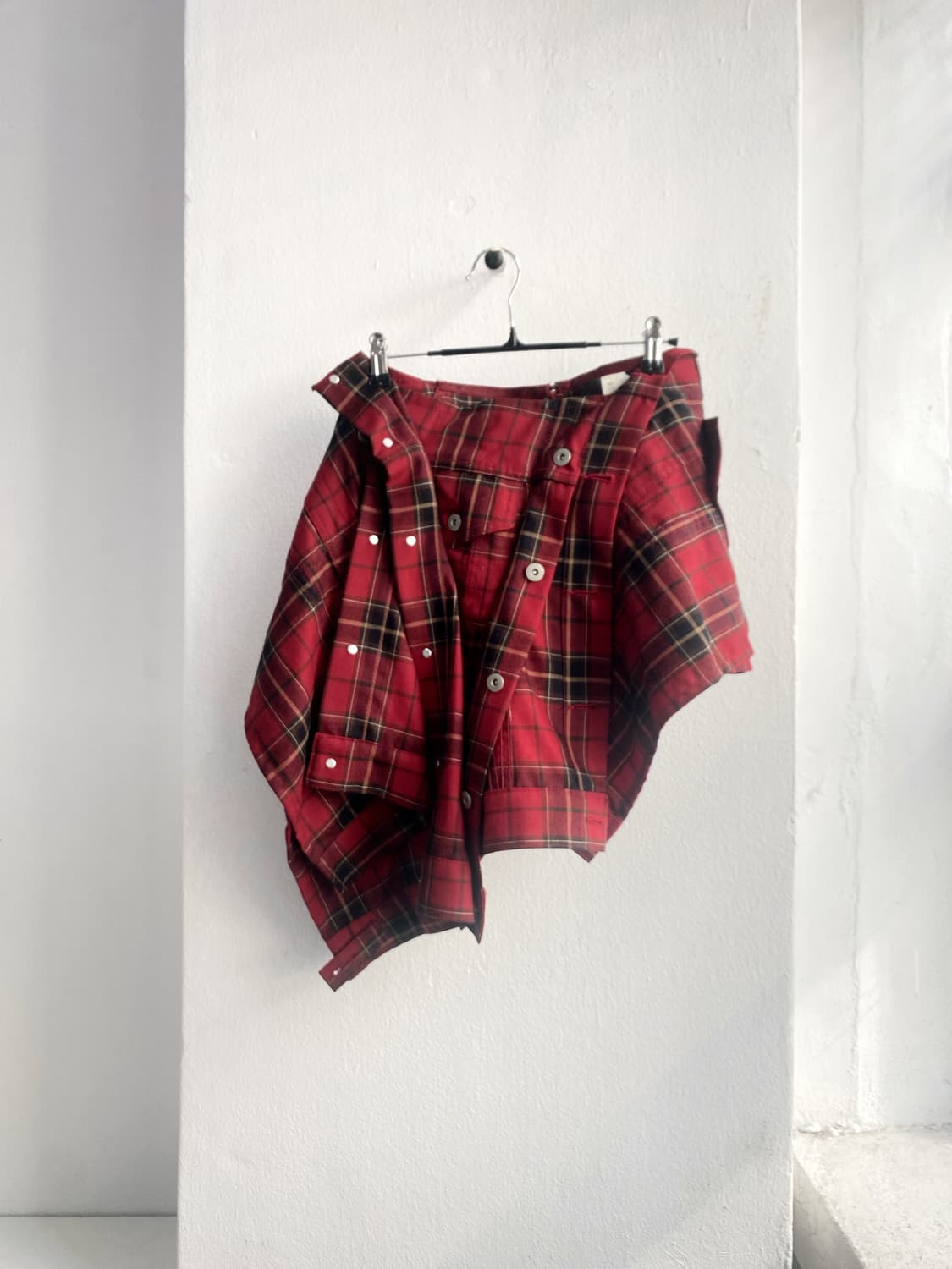 준야와타나베 리빌딩 트러커 자켓 레이어드 스커트 상품이미지1