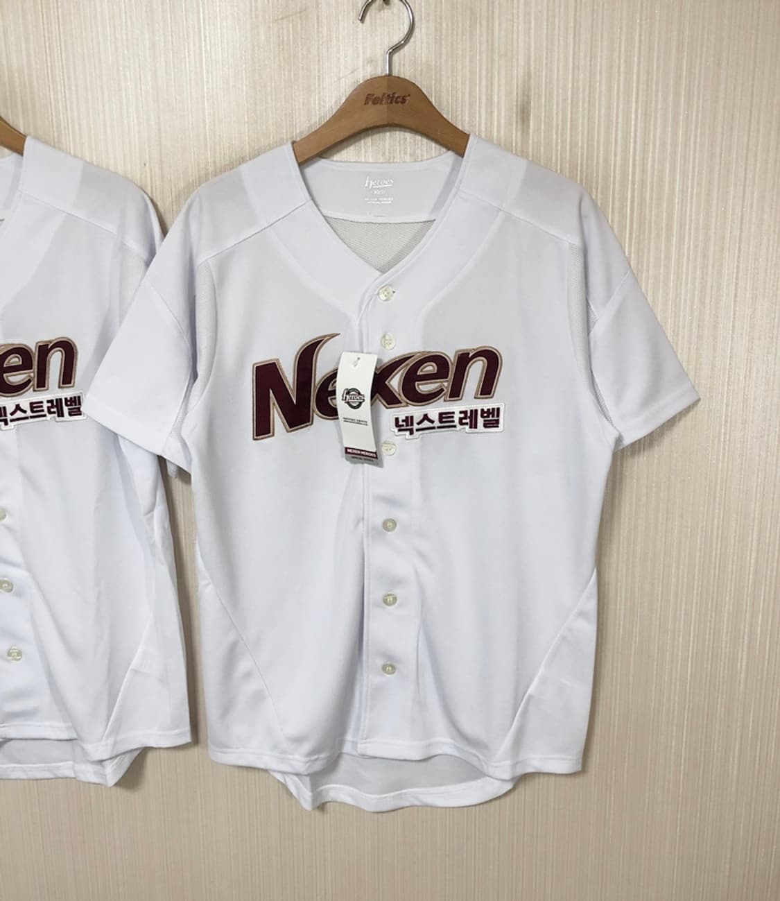 KBO 넥센(키움)히어로즈 18시즌 홈유니폼/져지 S(90) 상품이미지1