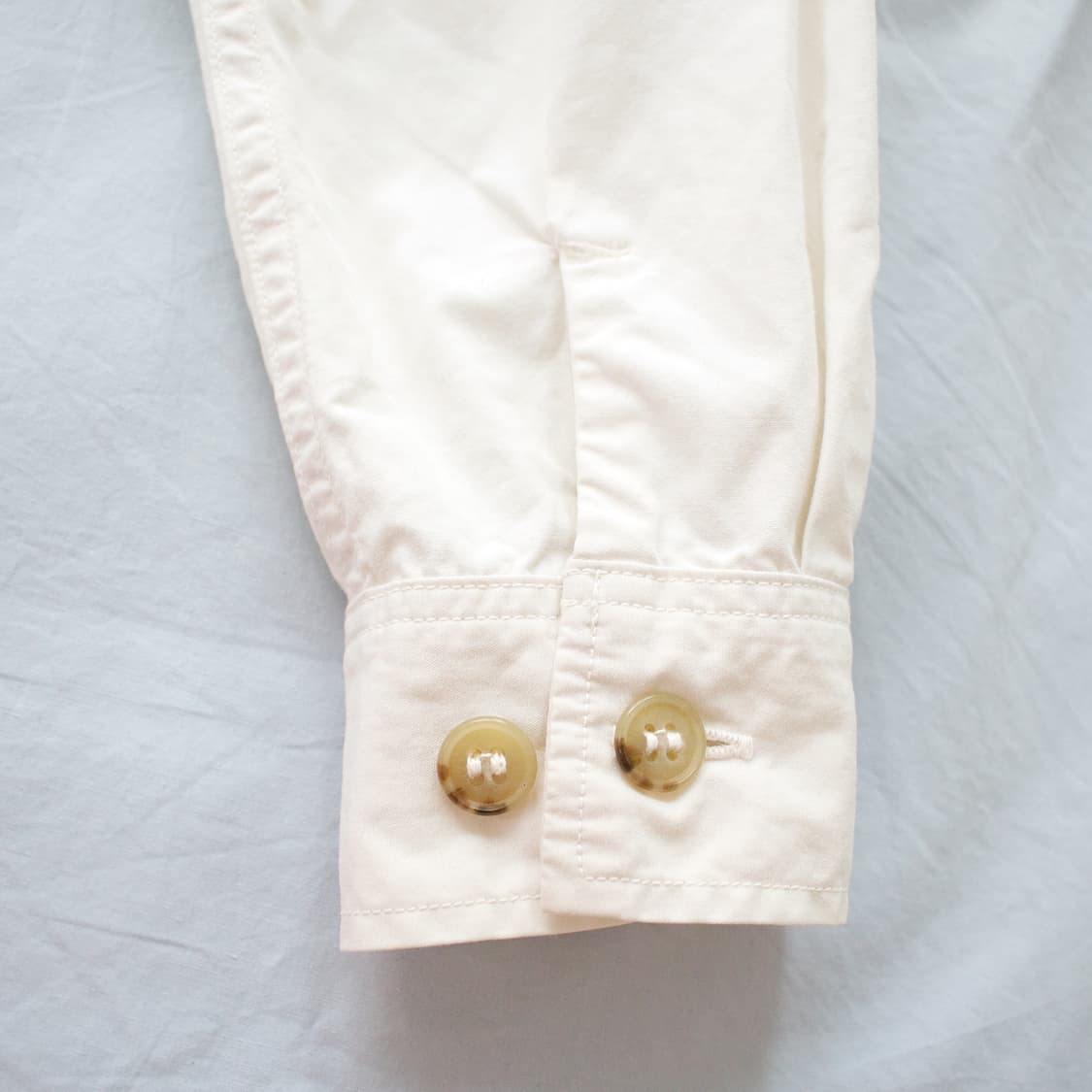 오어슬로우 크림 후드 셔츠  상품이미지8